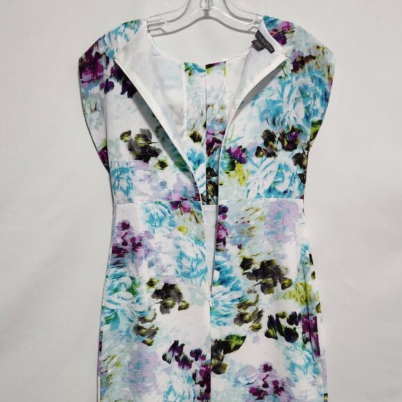 Covington Floral Printed Sleeveless Day Dress Size 6 - Picture 5 of 14